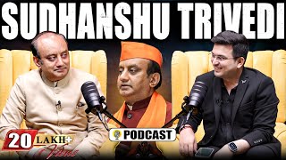 Unplugged ft Sudhanshu Trivedi  BJP  Hinduism [upl. by Stedt]