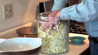 How to Make Sauerkraut [upl. by Niwled853]