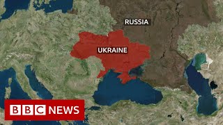 A brief history of modern Ukraine  BBC News [upl. by Anaimad]