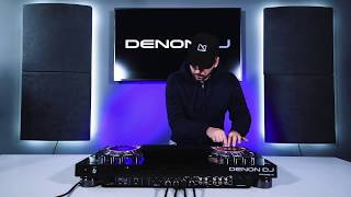 Denon DJ PRIME 4 Performance Video  Ethan Leo [upl. by Capp]