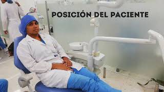 Posiciones ergonómicas en Odontología [upl. by Georgianna469]