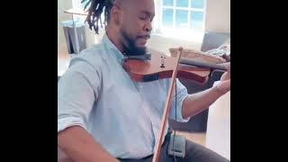 Alicia Keys  Unthinkable Violin Cover Snippet [upl. by Orual]