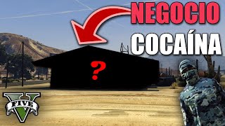 Como comprar Negocio de COCA en GTA 5 ONLINE  ¿Merece la Pena [upl. by Boothe]