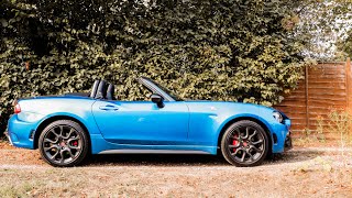 MODIFICATIONS FOR THE ABARTH 124 SPIDER [upl. by Ziana271]