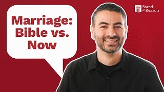 What Establishes a Marriage According to the Bible [upl. by Assiren238]