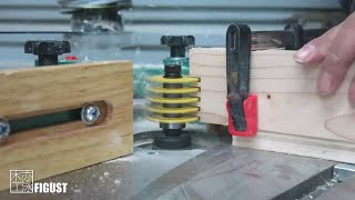 The Ultimate Guide  How to Use amp Set a Spindle Moulder Machine H0510 [upl. by Booze]