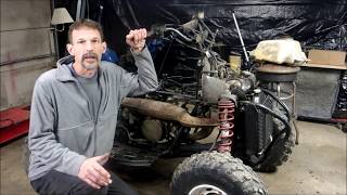 HOW TO STOP YOUR POLARIS SPORTSMAN FROM BACKFIRING [upl. by Barrie]