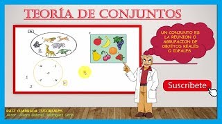 TEORÍA DE CONJUNTOS  Explicación sencilla para Primaria [upl. by Sartin253]