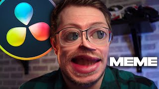 5 FUNNY MEME Effects in Davinci Resolve 17 FREE [upl. by Wengert]