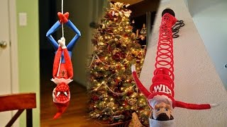 50 Hilarious Elf on the Shelf Ideas for Christmas [upl. by Rehpotsirahc]