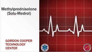 Methylprednisolone SoluMedrol [upl. by Ahsekat680]