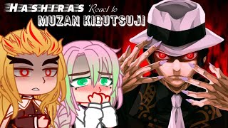 ║ Hashiras react to Muzan Kibutsuji║ killing lowermoons ║ demon slayer [upl. by Kehoe]