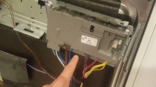 How to Access Thermal Fuse Kenmore Elite Dishwasher [upl. by Aikemet]