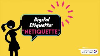 quotNetiquette A Students Guide to Digital Etiquettequot [upl. by Bautista]