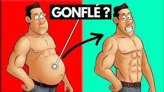 Comment se débarrasser du Ventre Gonflé  8 Astuces EFFICACES [upl. by Parish718]