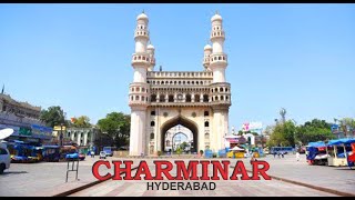 Charminar Hyderabad [upl. by Lyred]