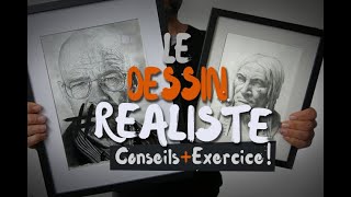 CONSTRUIRE UN DESSIN RÉALISTE  CONSEILS ET EXERCICE [upl. by Melise]