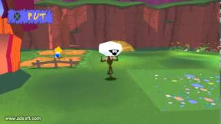 Looney Tunes Sheep Raider Level 1 [upl. by Michaele]