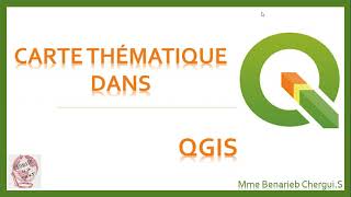 Cartographie thématique QGIS partie1 [upl. by Della]