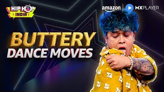 Sushant Khatris Butterly Dance Moves🔥 ft Nora Fatehi  Hip Hop India  Amazon MX Player [upl. by Garrott]