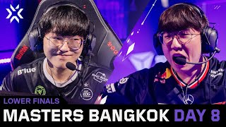 EDG vs T1  VALORANT Masters Bangkok  Lower Final [upl. by Nolyd]