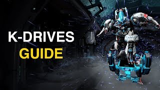 KDrives Explained How to Get Make amp Rank Up Warframe [upl. by Ardnossac]