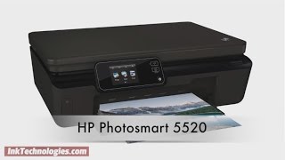 HP Photosmart 5520 Instructional Video [upl. by Merrill]