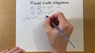 FriedelCrafts Alkylation [upl. by Ennaitak]