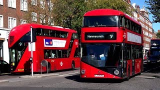 London Buses  London United Part 1 [upl. by Mellitz]