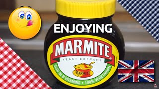 How to Eat Marmite  Enjoying Marmite  Vegan Friendly 🇬🇧😋 [upl. by Munn]