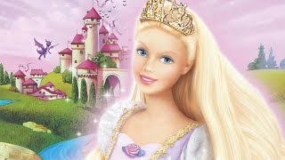 Barbie as Rapunzel A Creative Adventure 2002 PC  Barbie Game [upl. by Nilorac]