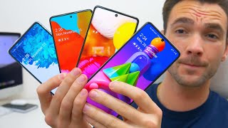 The Best Samsung Phones To Buy Right Now Late 2020 ALL Budgets [upl. by Kneeland]