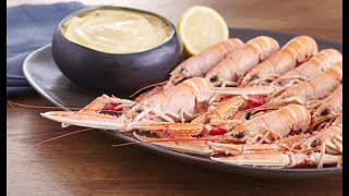 Cuire des langoustines au courtbouillon [upl. by Donald]