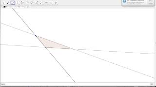 Orthocenter Construction Using Geogebra [upl. by Chubb]