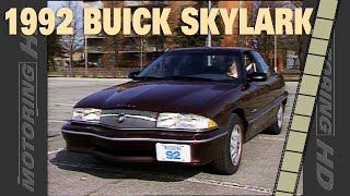 1992 Buick Skylark  A Once Long Reigning King [upl. by Lody]