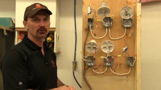 How To Wire A Single Pole Light Switch [upl. by Marlowe]