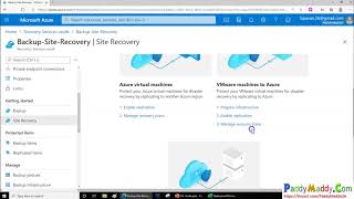 Azure Recovery Services Vault for Azure Backup Explained with DEMO [upl. by Munro]