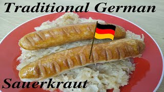 Traditional German Sauerkraut Recipe [upl. by Ennaylloh818]