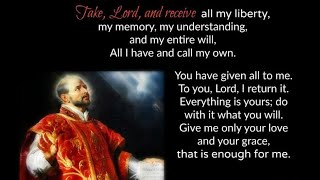 Take Lord Receive  by John Foley  Saint Louis Jesuits [upl. by Averat]