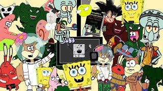 SpongeBob in Paranormal Activity The Complete Series Episodes 16 [upl. by Akaenahs944]