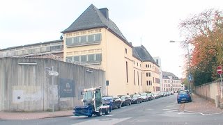 Auf dem altem JVAGelände in Höchst entsteht neuer Wohnraum [upl. by Sheley904]