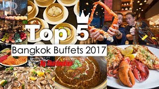 Top 5 Bangkok Buffets by Thaifoodies [upl. by Bertine865]