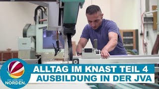 Gefangen – Alltag im Knast Ausbildung hinter den Mauern der JVA Hannover [upl. by Nauqit]