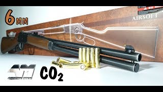 UMAREX LEGENDS M1894 SHELL EJECTING Winchester Model 94 COWBOY Airsoft Rifle [upl. by Hanyaz358]