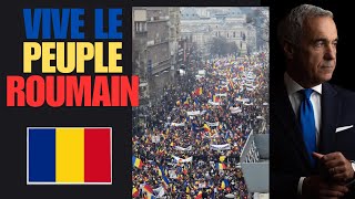 VIVE LE PEUPLE ROUMAIN [upl. by Ellened]