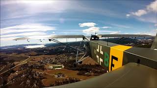 Flying the Fi 156 Fieseler Storch [upl. by Attennyl]