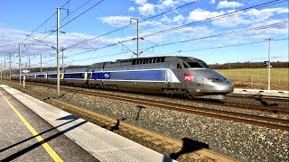 LGV Est  TGV Speed Rail [upl. by Eneliak]