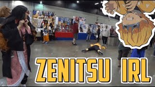 Zenitsu IRL [upl. by Otsenre]