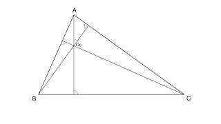 How to locate the Orthocenter of a Triangle [upl. by Sundstrom]