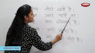 Reading Basic Hindi Words Sentences  हिन्दी शब्द  Sight Words in Hindi  Hindi Phonics [upl. by Sabah]